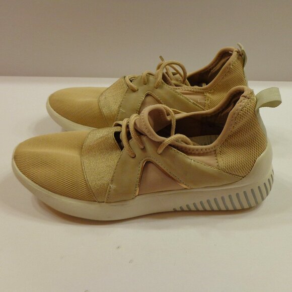 DV Rhayne Blush‎ Pink Mesh Knit Comfort Women's Jogger Sneakers Shoes Size 8 - Picture 1 of 8